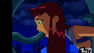 Teen Titans Tentacles Part I and II by Zone