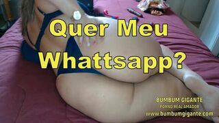 Giant Natural Ass ready for you Let's Enjoy? - Access my WhatsApp and Content: www.bumbumgigante.com - Come record with me