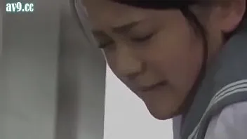 A Japanese Daughter And Father Work On A Train - FAPCAT