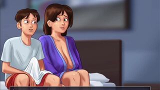 Caught With Panties (Summertime Saga Sex Scene)