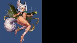 King of Kinks ( Nutaku ) My Unlocked Anisa Evolution and Event Gallery Review