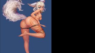 King of Kinks ( Nutaku ) My Unlocked Anisa Evolution and Event Gallery Review