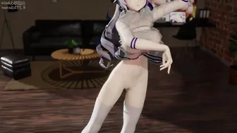 【R18-MMD】Honkai Impact 3rd 崩坏三 Adult Bronya 请舰长笑纳鸭♥