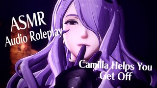 【R18+ ASMR/Audio Roleplay】Camilla Helps You Get Off  【F4A】