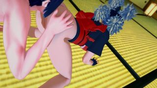Naruto: ROUGH SEX WITH TEMARI (3D Hentai)