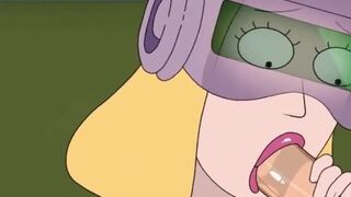 Rick And Morty - A Way Back Home - Sex Scene Only - Part 41 Beth Sexbot  Blowjob By LoveSkySanX - FAPCAT