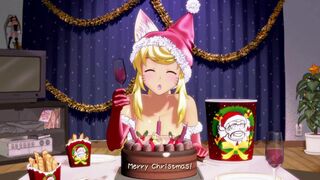 FOX GIRL COWGIRL ME for CHRISTMAS - PART 2 different ending