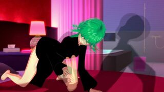 One Punch Man - Tatsumaki 3D Hentai