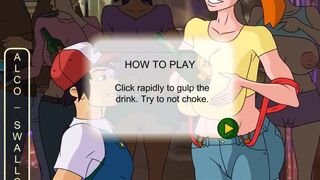 Meet And Fuck - Pokemon Go - Misty x Ash - Meet'N'Fuck - Hentai Cartoon