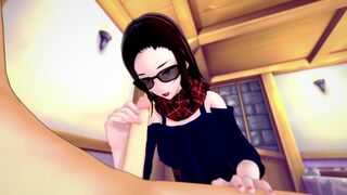 JoJo: BEAUTIFUL MILF LISA LISA LOVES COCK (3D Hentai)