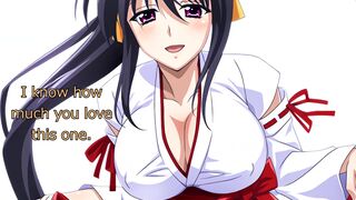 An Affair with Akeno (Hentai JOI) (Patreon June) (Highschool DxD, Femdom)