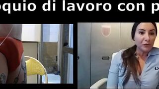 Professor Urbino sex during the lesson