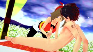 Pokemon: HARD SEX WITH May (3D Hentai)