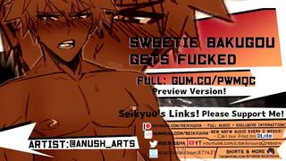 [My Hero Academia] Sweetie Bakugou gets F*cked and Dominated in the Car!" Art: 