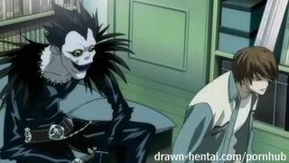 Death Note Hentai - Misa does it with Light