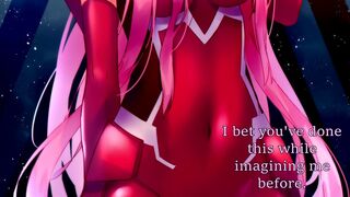 Getting closer with Zero Two - Darling in The Franxx Hentai JOI [Commission]