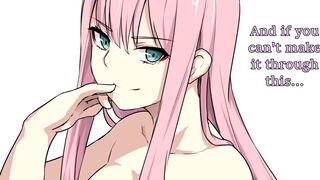 Getting closer with Zero Two - Darling in The Franxx Hentai JOI [Commission]