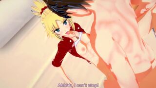 Fate/Grand Order: Alone Time with Mordred (3D Hentai)