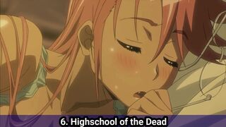 Top 10 FANSERVICE Ecchi Anime