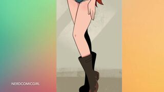 Wendy likes BDSM? (Gravity Falls Porn) SOUND