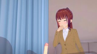 Riko Suminoe - Nurse's Office Fuck - Kiss x Sis - 3D Hentai