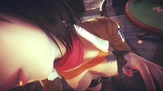 Aot Porn - ATTACK ON TITAN] POV You Found Mikasa At The Bar (3D PORN 60 FPS) - FAPCAT