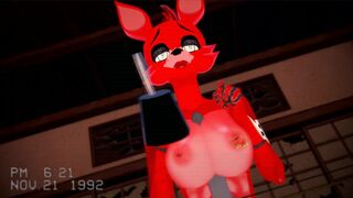 Five Nights at Freddy's Inspired - Foxy titjob and sex - Hentai