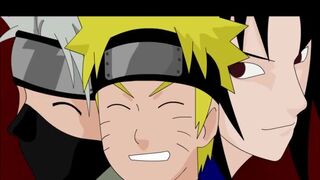 Naruto - Sakura Deep Throat Naruto, Sasuke, Kakashi And More!!! P44
