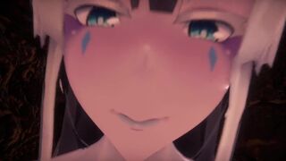 Busty Yuki-onna - Fuyuko [3D Hentai, 4K, 60FPS, Uncensored]