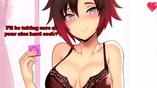 Rwby Roulette JOI (Hentai JOI) (Four Sections, Dice Rolls, Breathplay, Vanilla, Fap The Beat,edging)