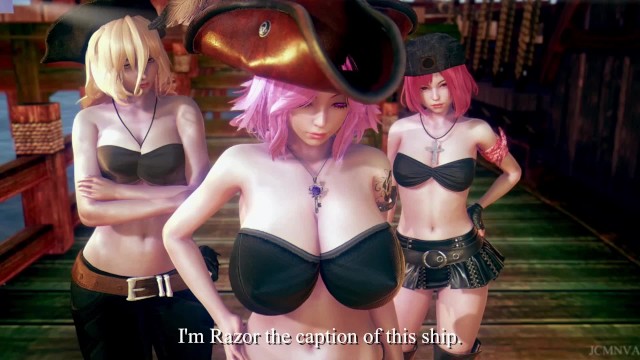 Monster Realm 2 : Pirate And The Beast Under The Sea [3D] [Honey Select] -  FAPCAT