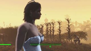 Before the wedding, the bride went to cheat on everyone | Fallout 4