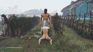 Before the wedding, the bride went to cheat on everyone | Fallout 4