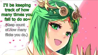 Palutena’s Divine Body (Hentai JOI) (Light Femdom/CBT)