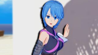 Kingdom Hearts - Aqua 3D Hentai