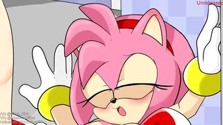 Mischief Rosy Secret Stall Sonic OC Porn
