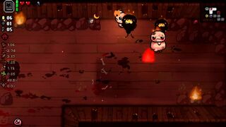 Binding of isaac: i get destroyed