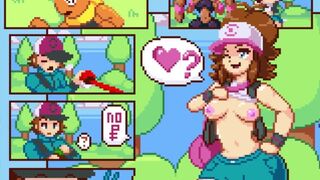 HILDA'S REWARD - Pokemon trainer sex