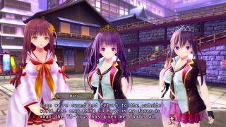 Valkyrie Drive -Bhikkuni- - Part 1 [Uncensored, 4k, and 60fps]