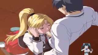 anime hentai - Bible Black: Only- uncensored (sin censura) - old anime - compilation - part 1