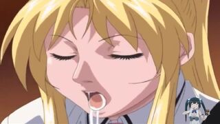 anime hentai - Bible Black: Only- uncensored (sin censura) - old anime - compilation - part 1