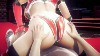 REVERSE COWGIRL [Honey Select 2] 3D XXX GAMES