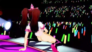 Rise fingers herself during a concert - Persona 4 Hentai