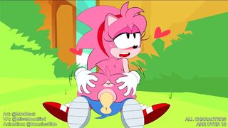 Classic Mischief Rosy OC Fucks Sonic
