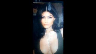 Kylie Jenner Cum Tribute ''4K''