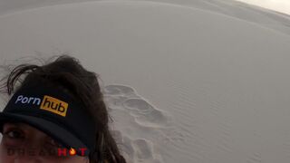 AMATEUR FUCKING ACROSS A SAND DESERT IN BRAZIL - DREAD HOT