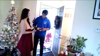 Chinese Delivery Guy Asks to Touch My Boobs on New Year's day