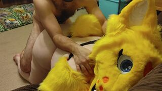 Furry pounded from behind