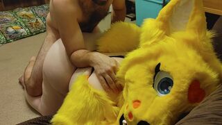 Furry pounded from behind
