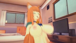(3D Hentai)(Cat Planet Cuties) Sex with Eris